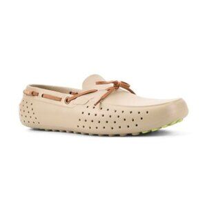 People Footwear The Senna Mens Boat Shoes Beige Size 11 NEW